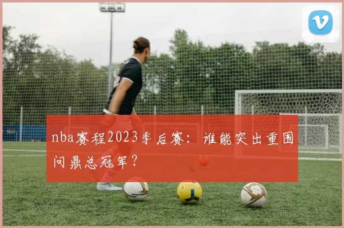 nba赛程2023季后赛：谁能突出重围问鼎总冠军？