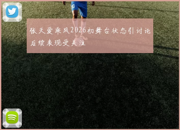 张天爱乘风2026初舞台状态引讨论后续表现受关注